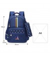SB NEO Kids School Backpack with Pencil Case - Twine